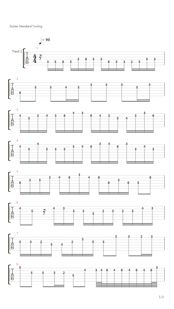 Bwv 919吉他谱