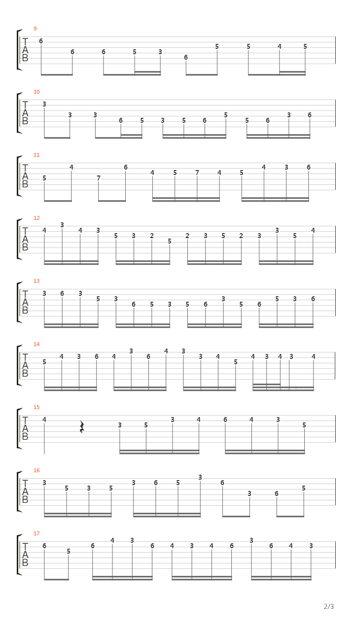 Bwv 919吉他谱