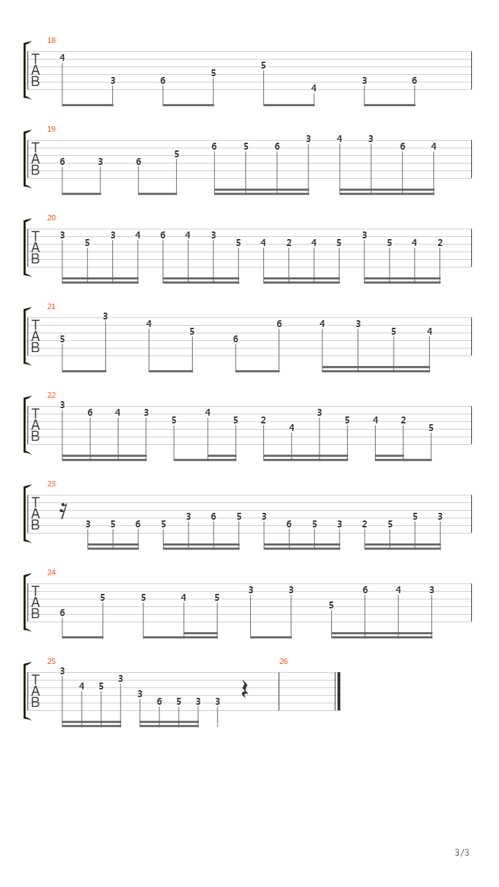 Bwv 919吉他谱