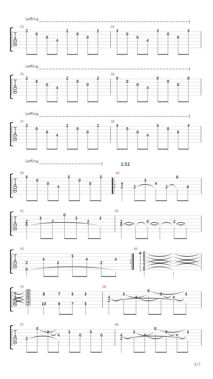 2 Die 4吉他谱