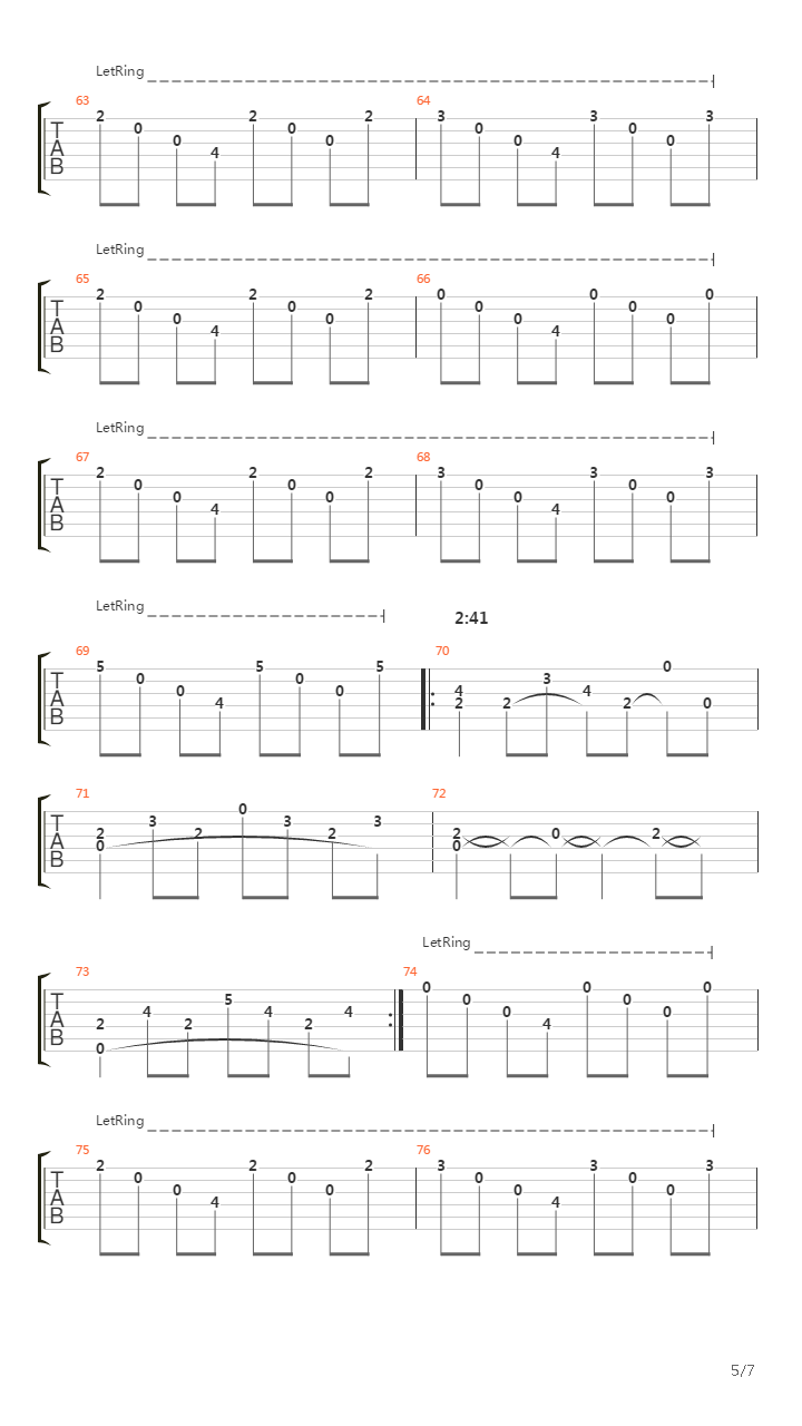 2 Die 4吉他谱