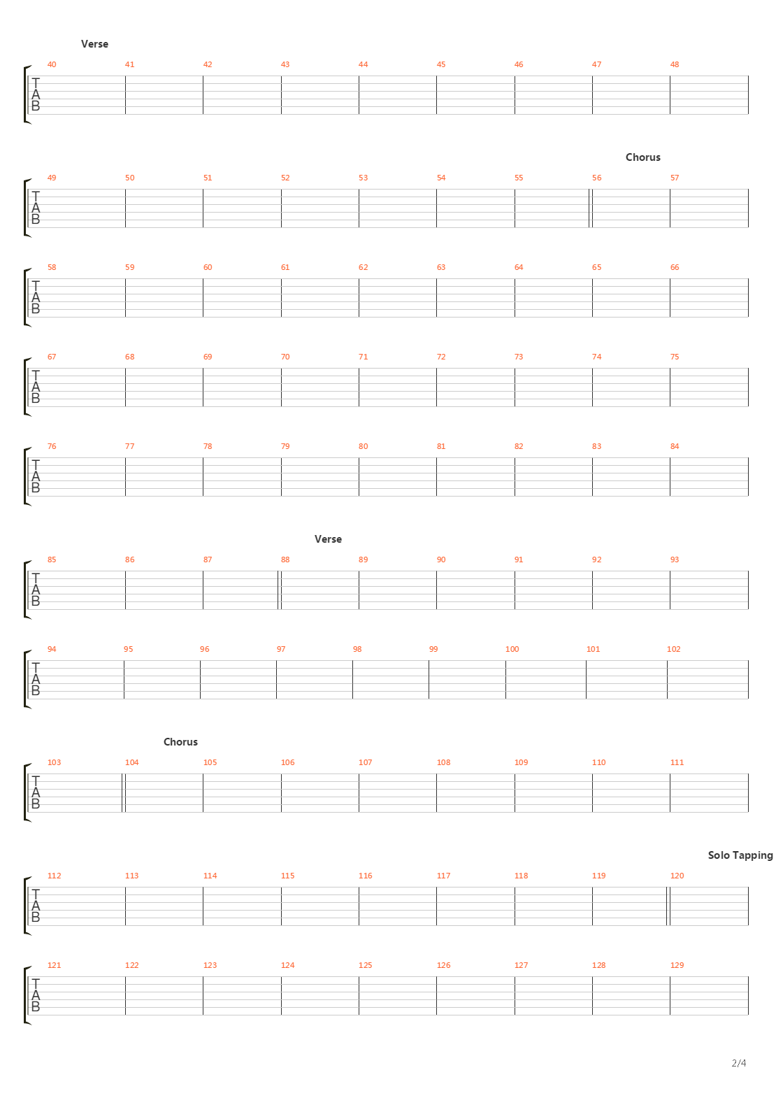 Pulling Strings (Intro)吉他谱