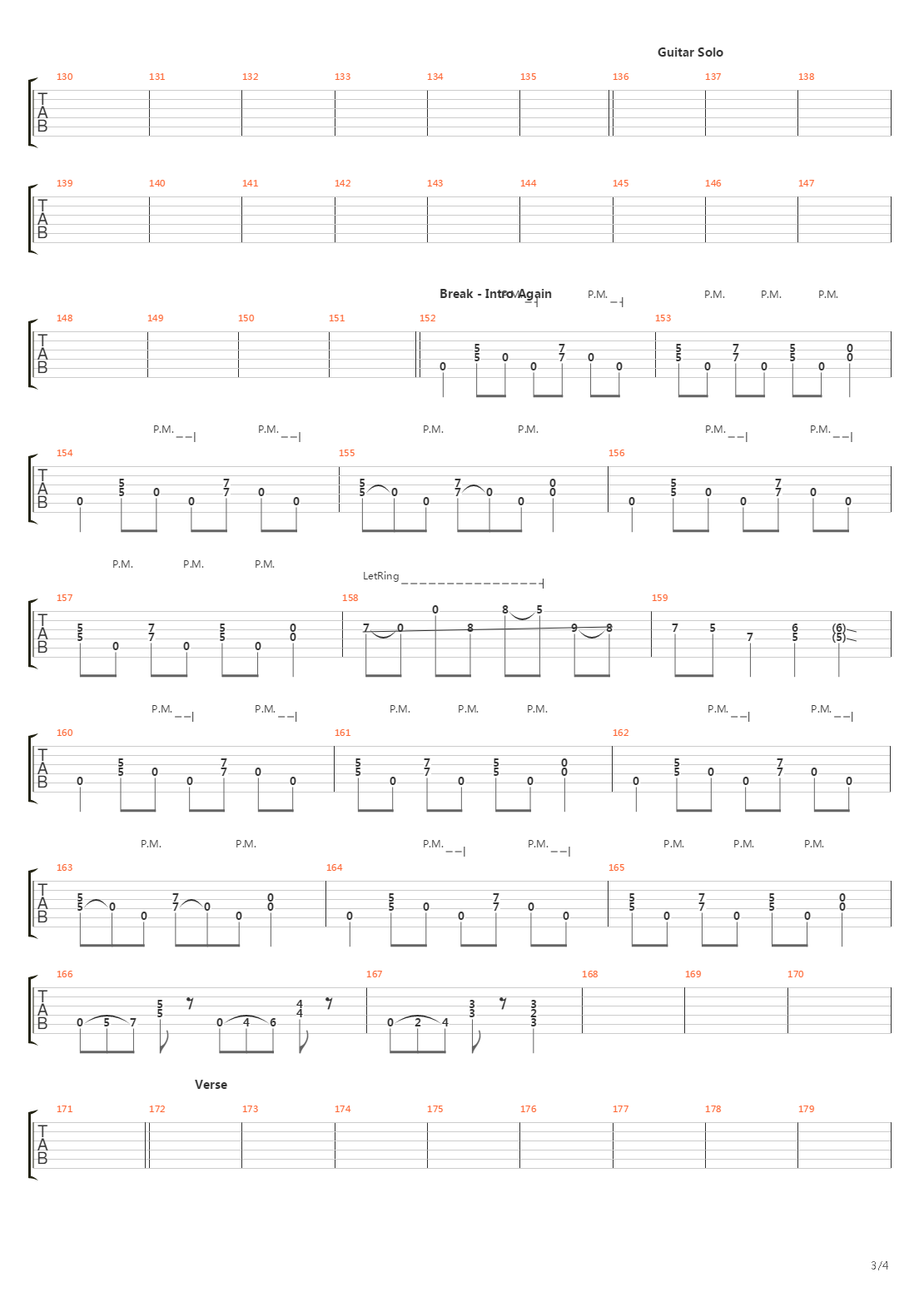 Pulling Strings (Intro)吉他谱