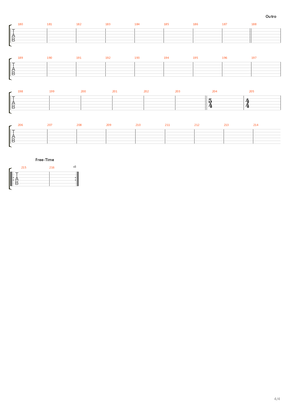 Pulling Strings (Intro)吉他谱