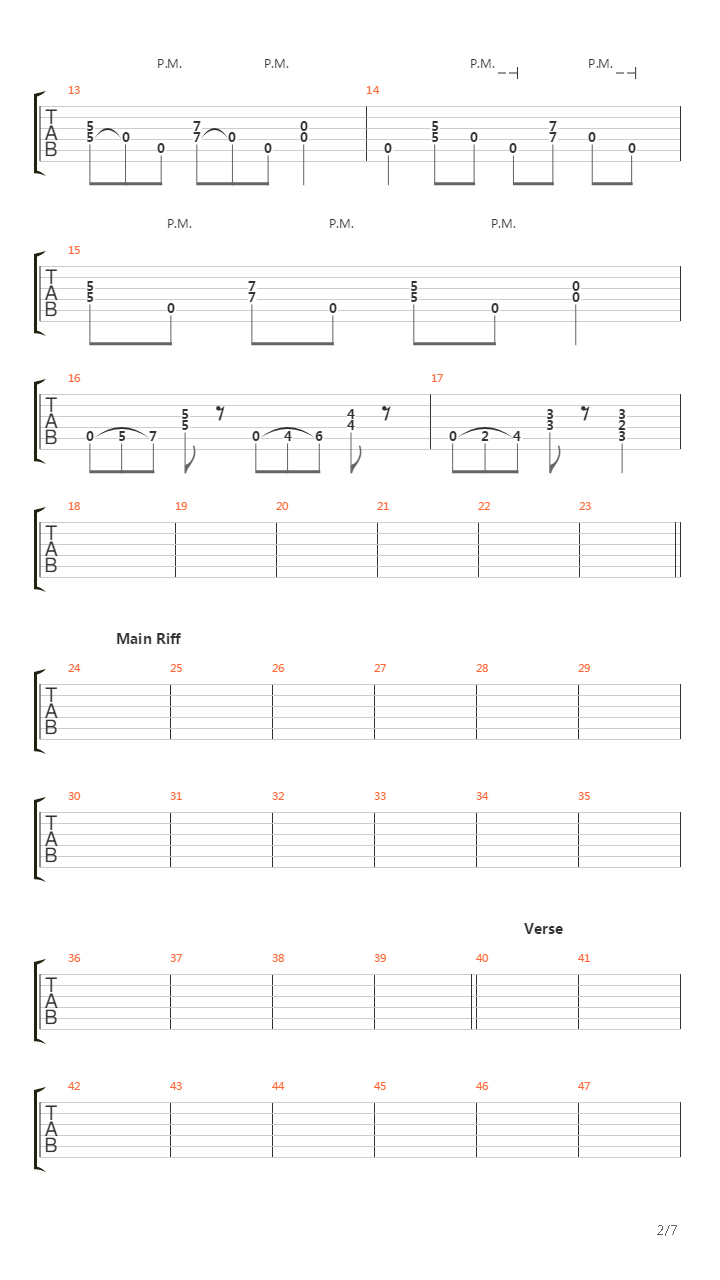 Pulling Strings (Intro)吉他谱