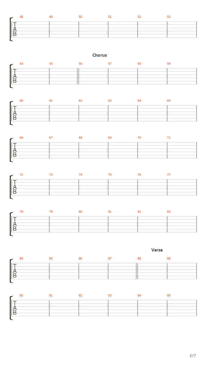 Pulling Strings (Intro)吉他谱