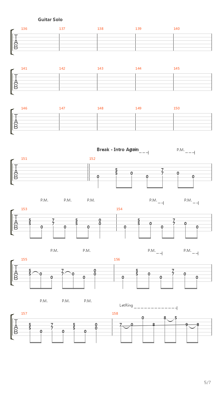 Pulling Strings (Intro)吉他谱