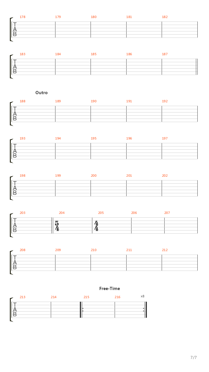 Pulling Strings (Intro)吉他谱