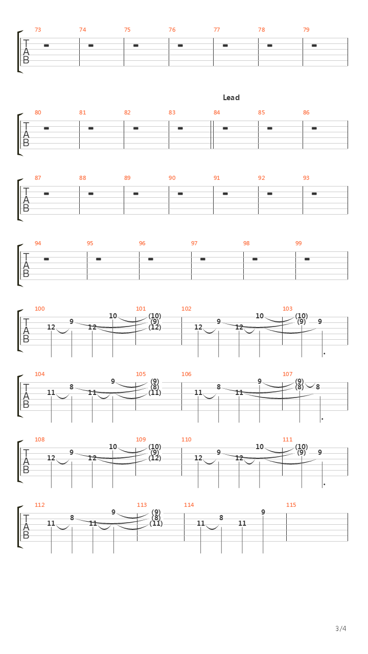 Sin吉他谱