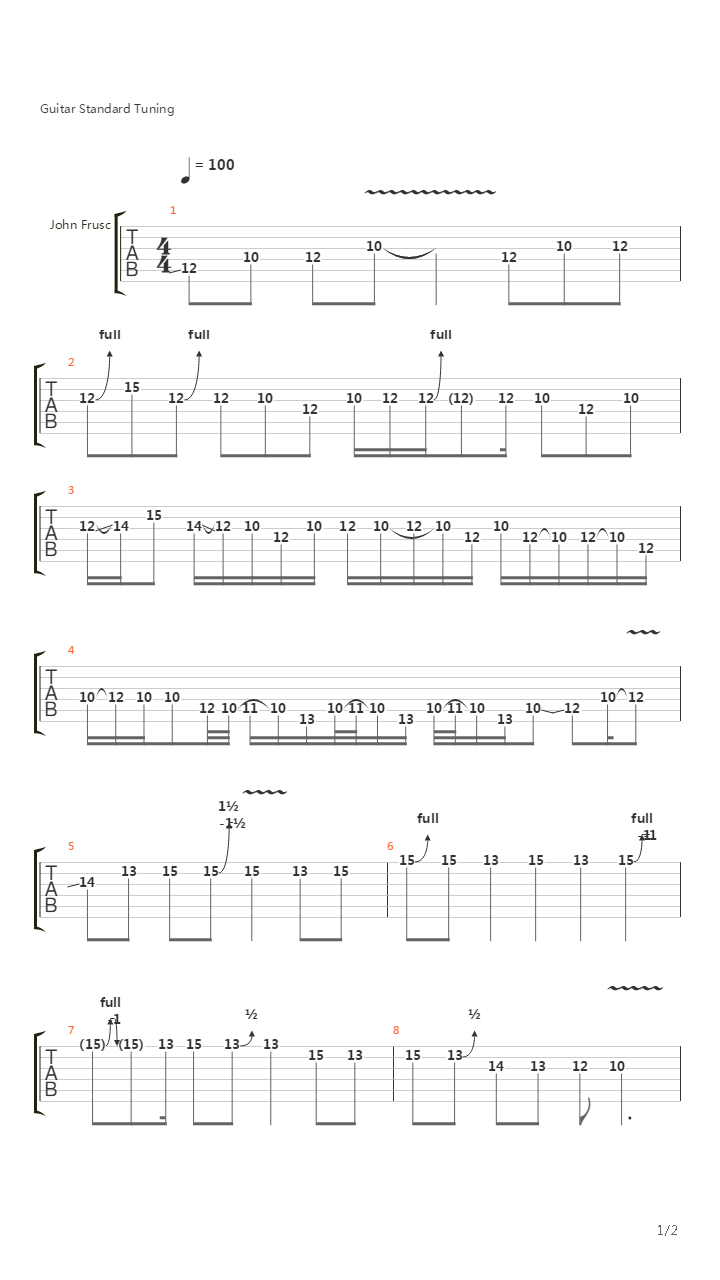 Improvisation Soloing (Fig. 10 Stretching And Compressing Time)吉他谱