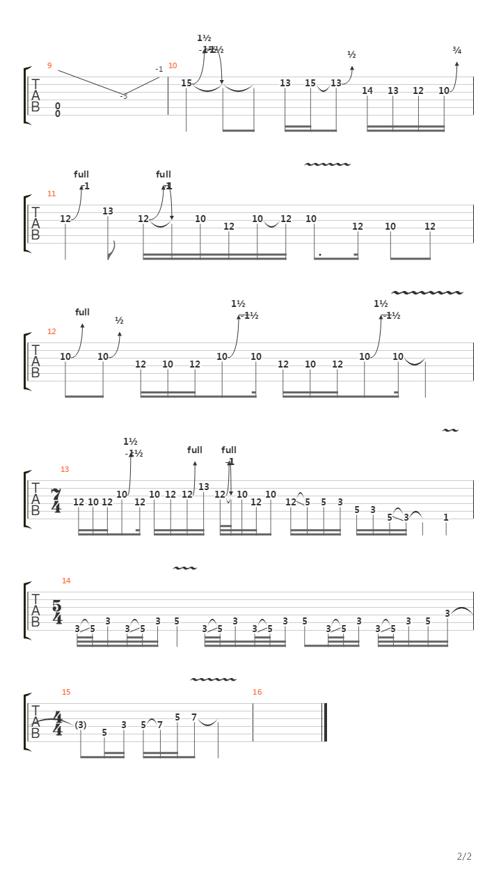 Improvisation Soloing (Fig. 10 Stretching And Compressing Time)吉他谱