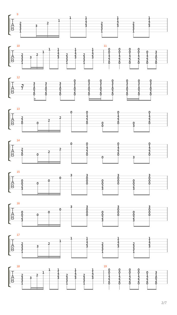 Runaway (Del Shannon)吉他谱