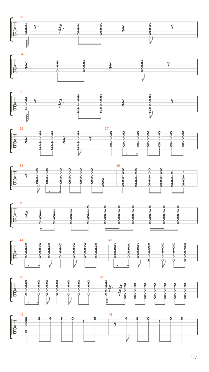 Runaway (Del Shannon)吉他谱