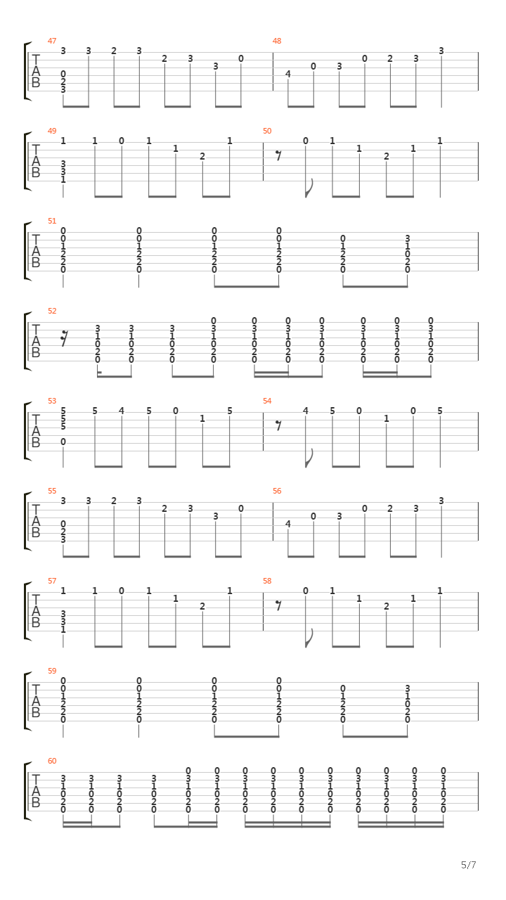 Runaway (Del Shannon)吉他谱