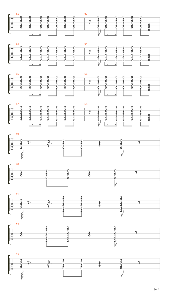 Runaway (Del Shannon)吉他谱