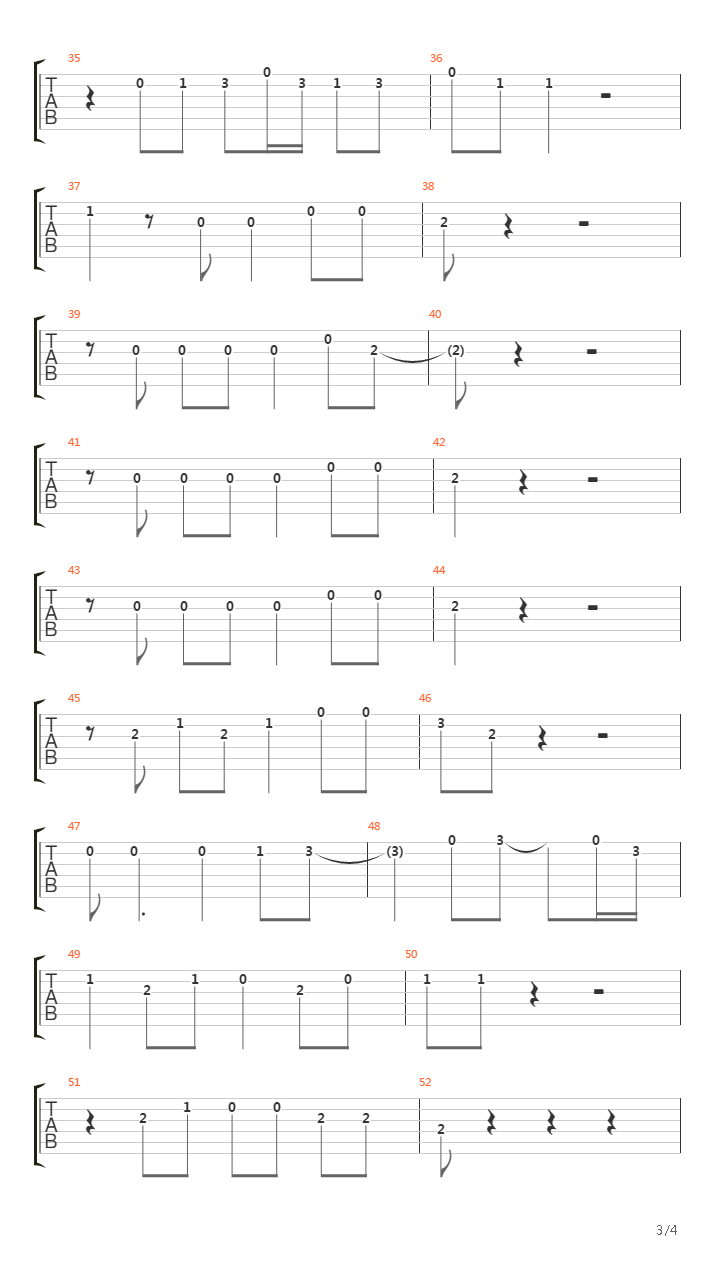 Imagine Guitar 1吉他谱