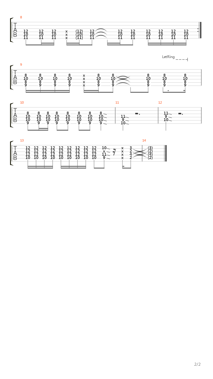 Clarity (Simplified Version)吉他谱