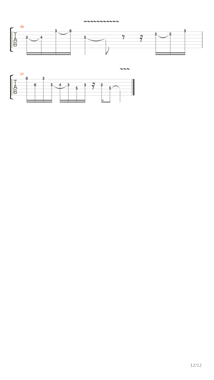 Protocol吉他谱