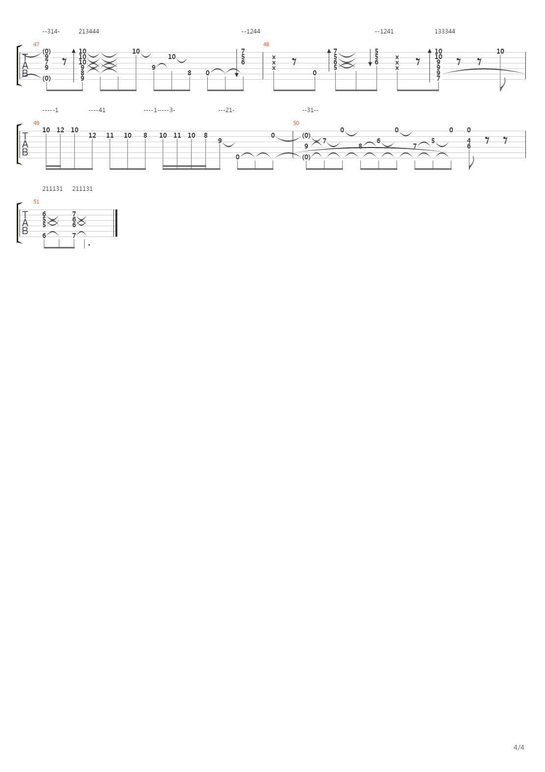 Daydream吉他谱