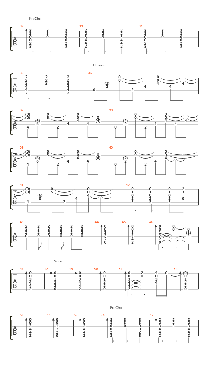Kupla吉他谱