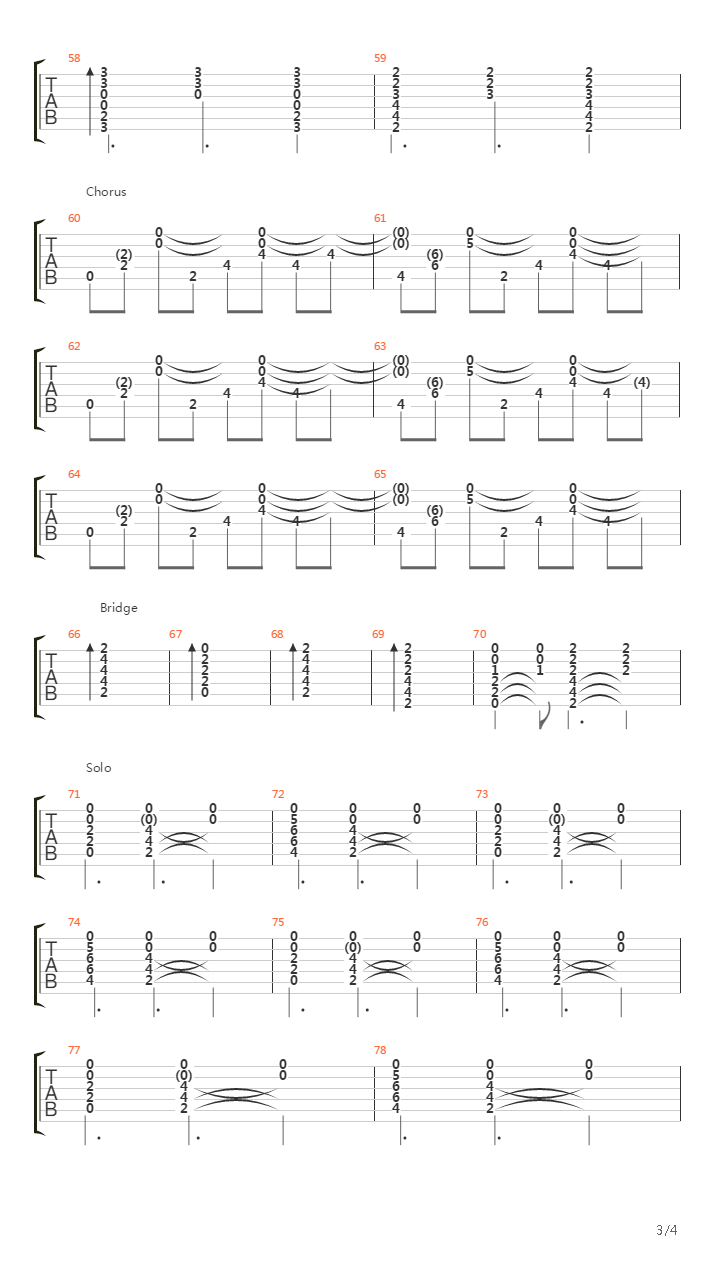Kupla吉他谱