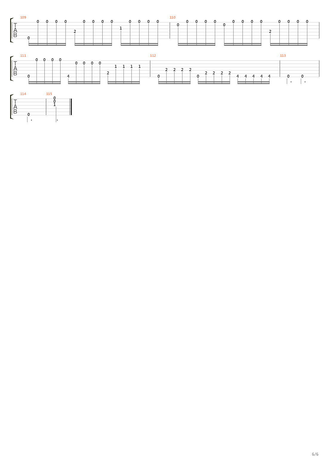 Cancion吉他谱