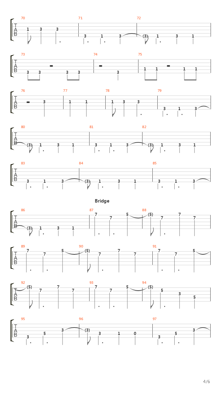 Remember Me吉他谱