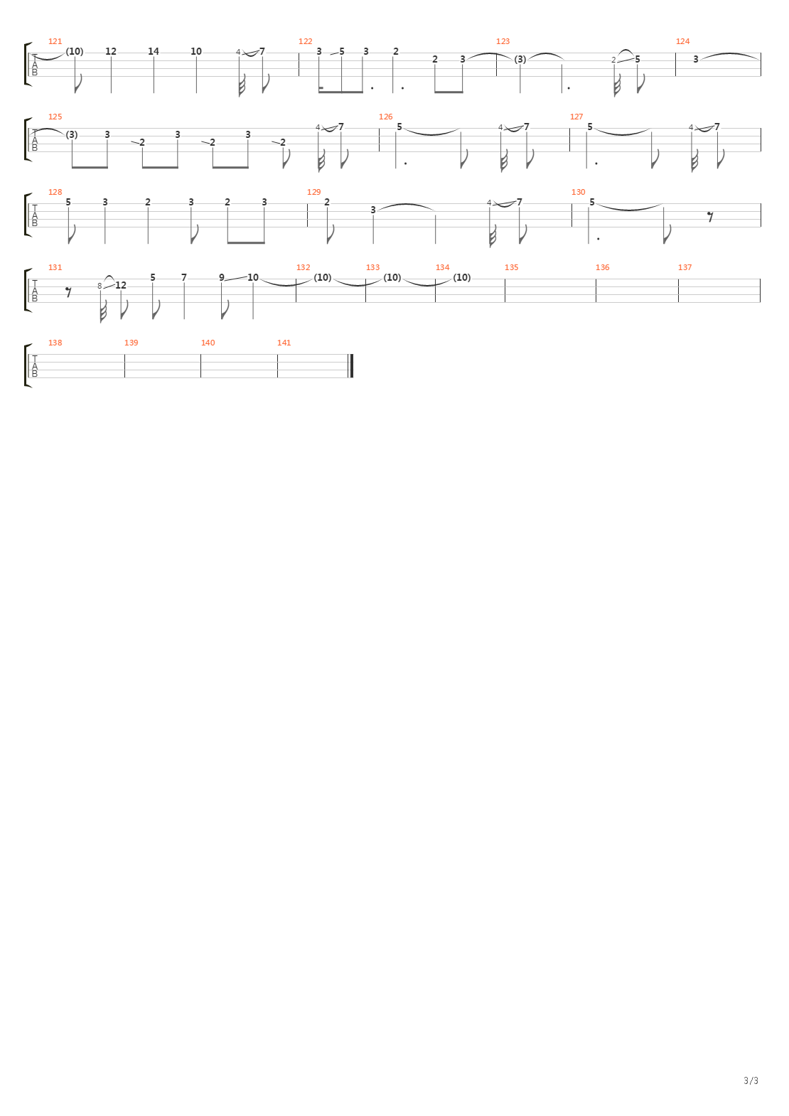 Chisana Koro Kara吉他谱