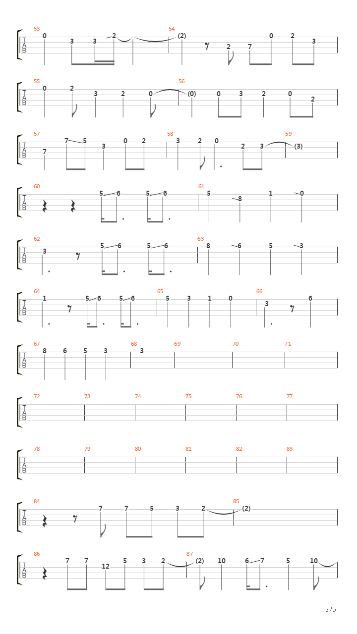 Chisana Koro Kara吉他谱