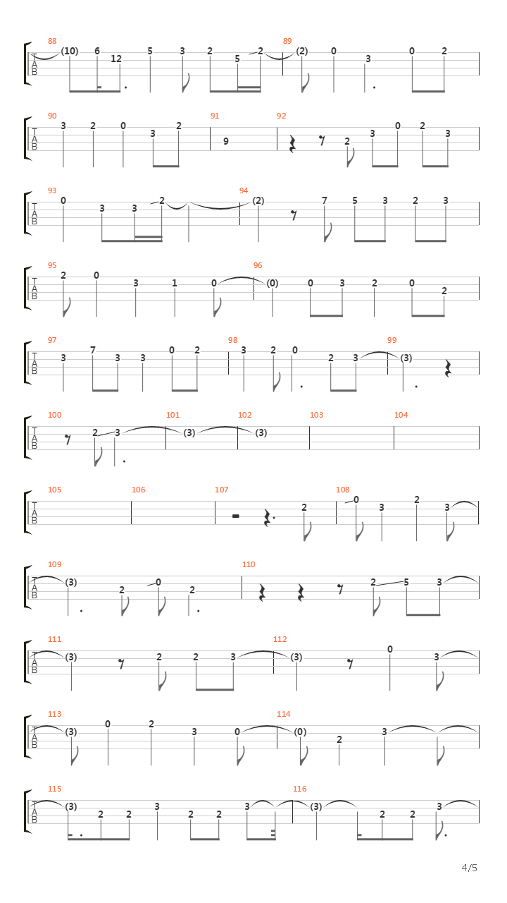 Chisana Koro Kara吉他谱