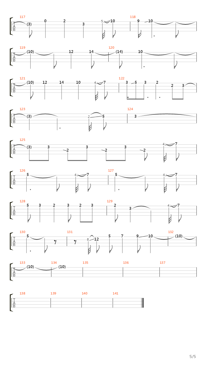 Chisana Koro Kara吉他谱