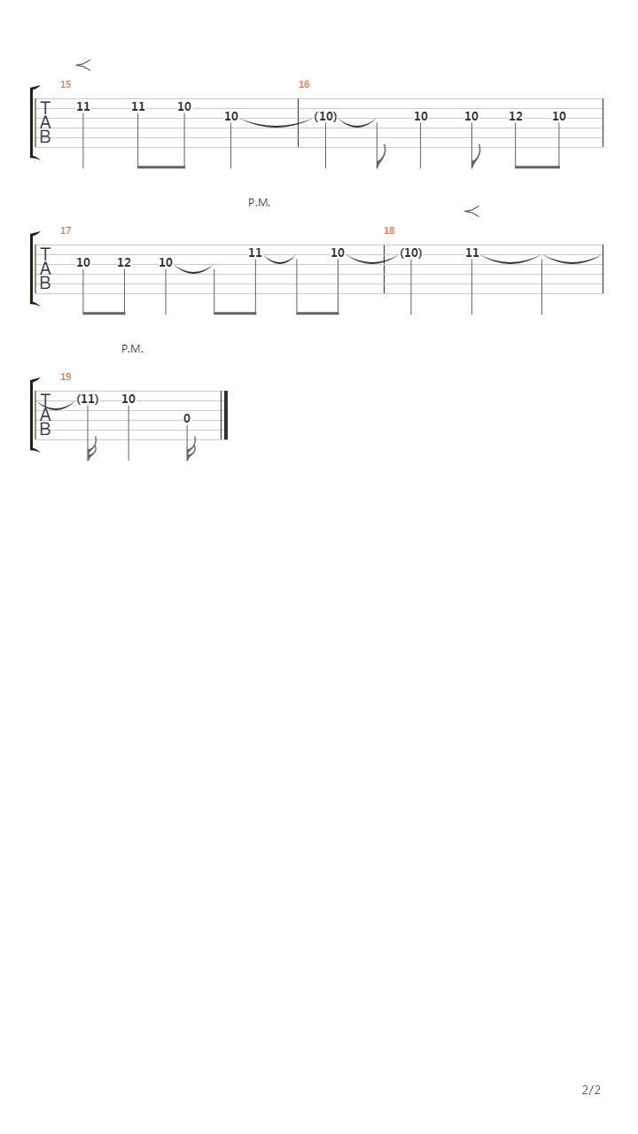 Barred Door吉他谱