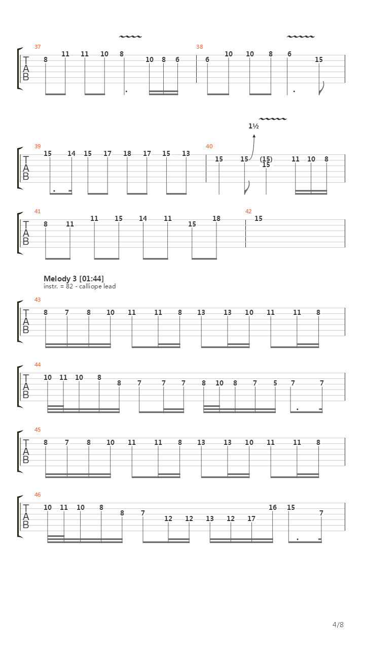 Folke's Final Decision吉他谱