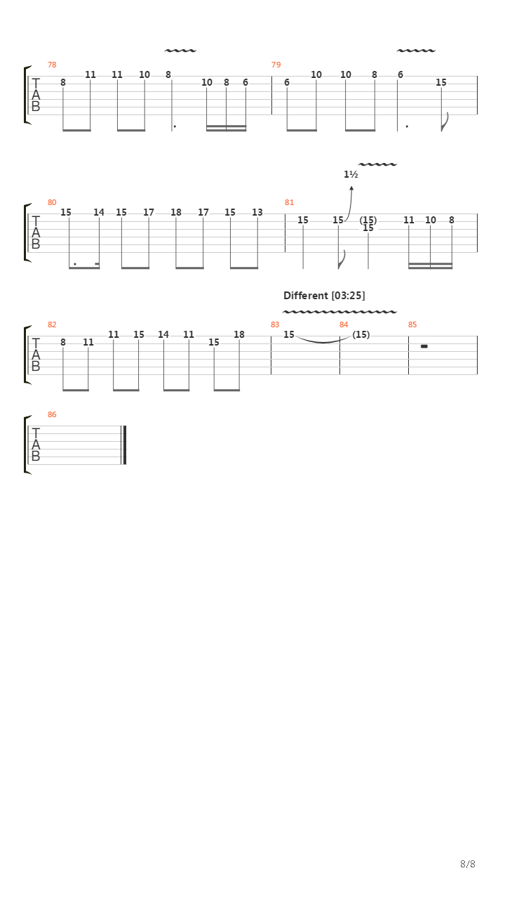 Folke's Final Decision吉他谱