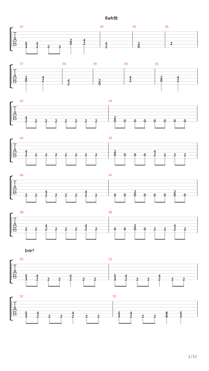 Kezdj új eletet吉他谱