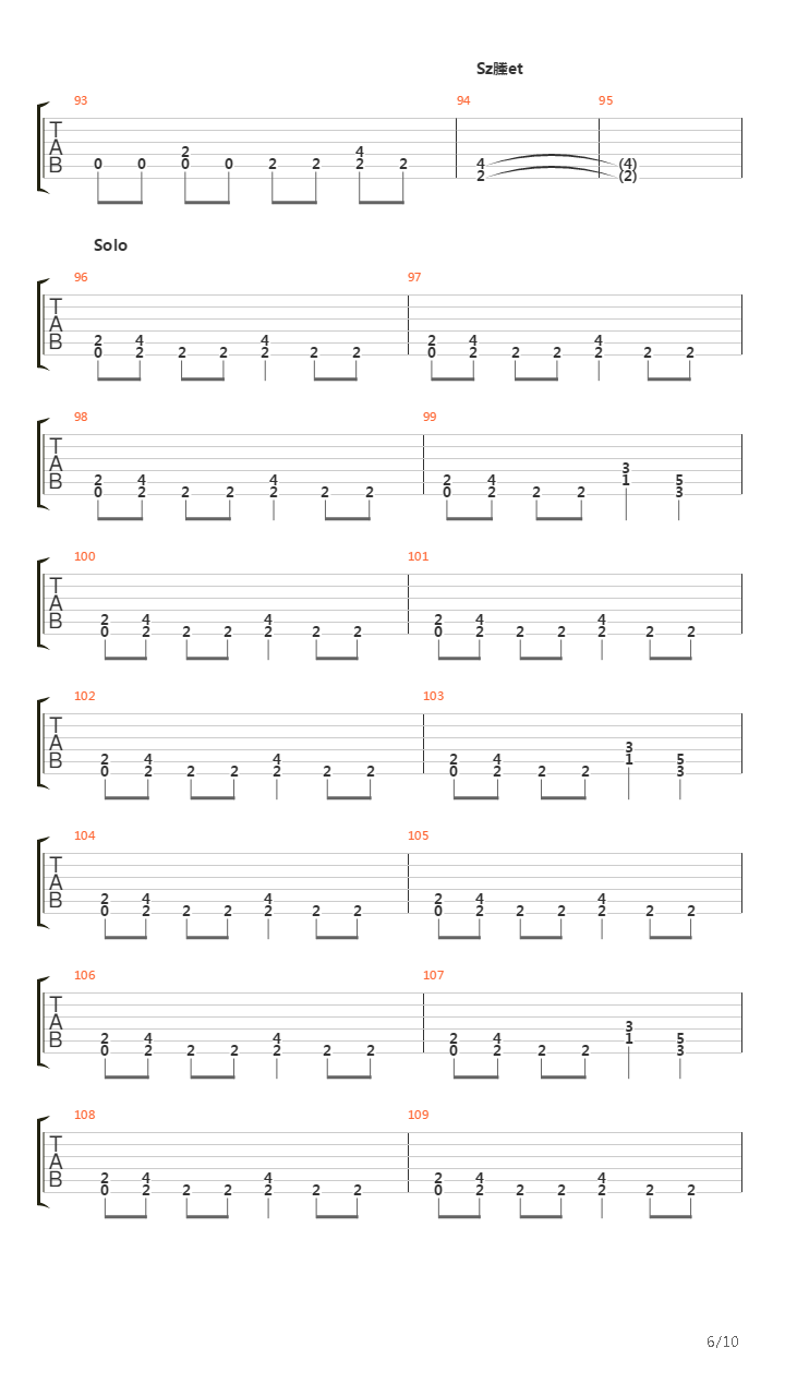 Kezdj új eletet吉他谱