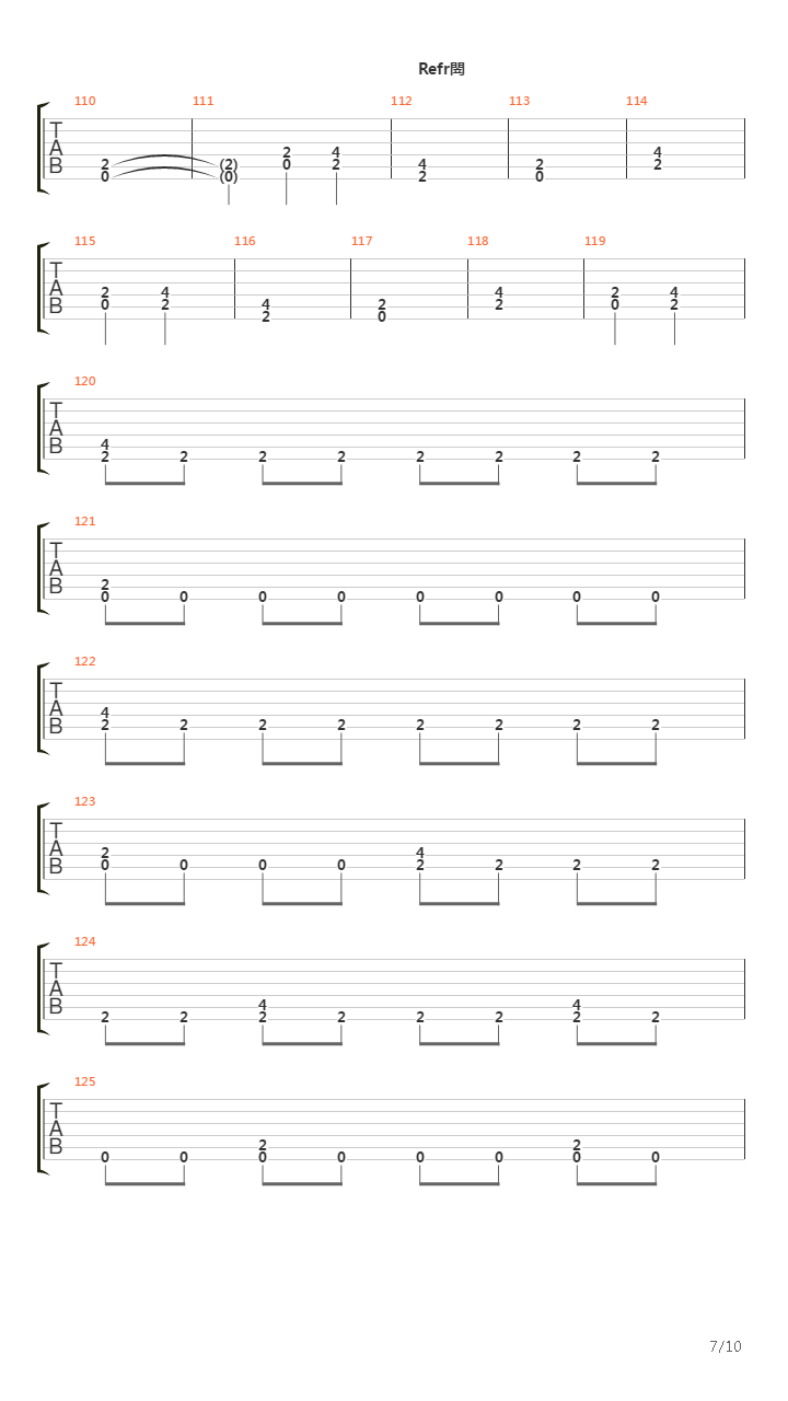 Kezdj új eletet吉他谱