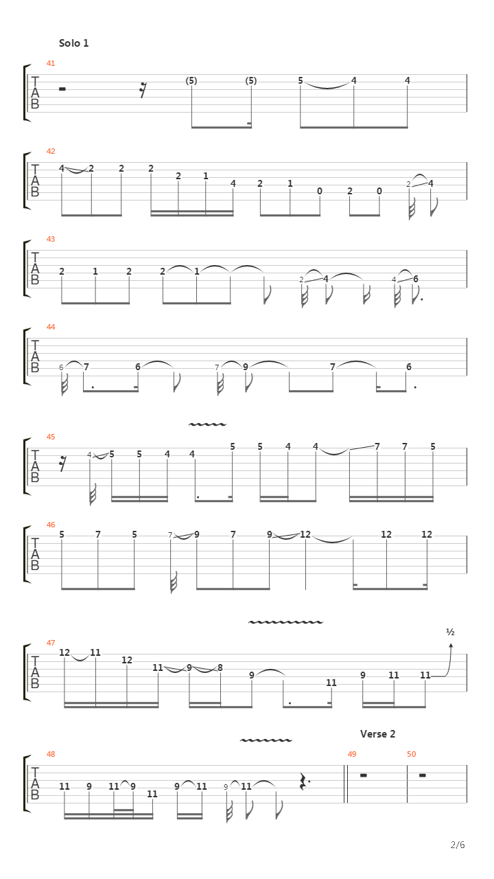 Rose吉他谱