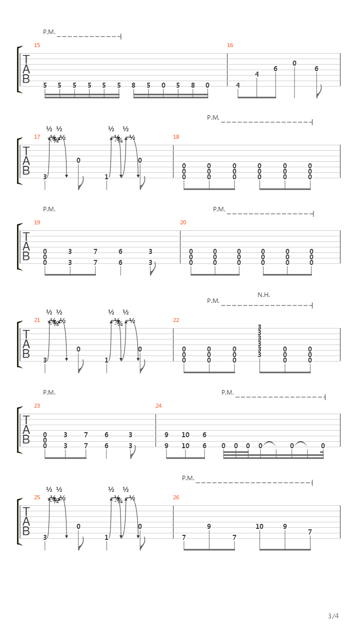 S.D 7-String Bridge Pickup Comparison吉他谱