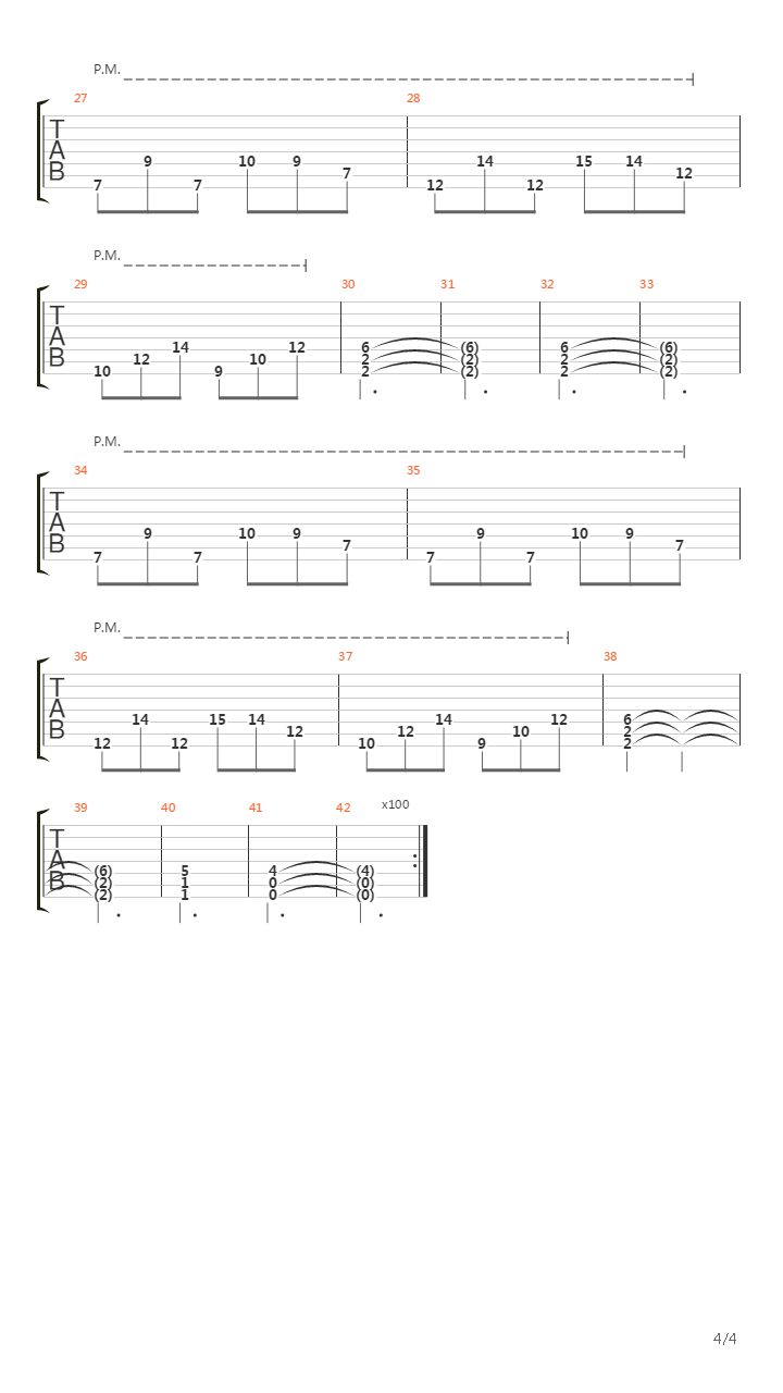 S.D 7-String Bridge Pickup Comparison吉他谱