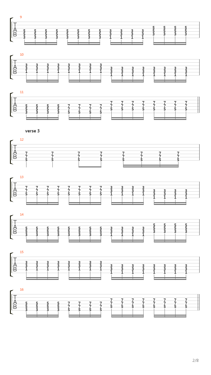 Csárdás吉他谱