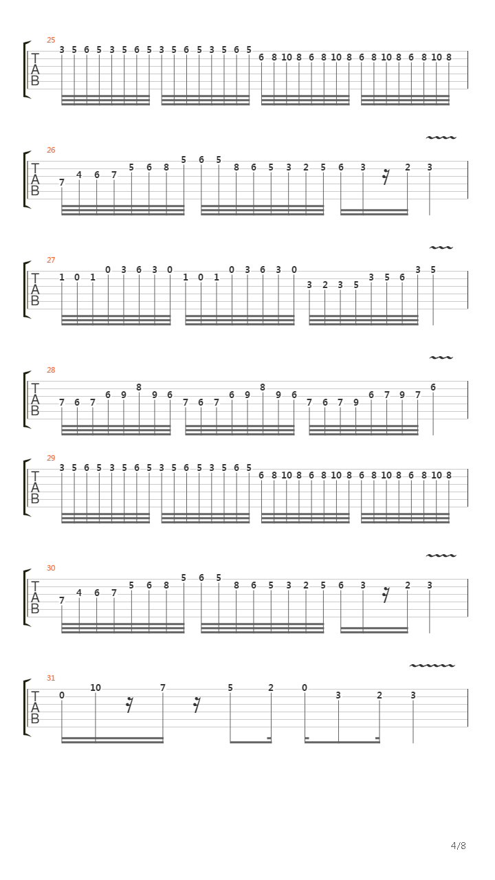 Csárdás吉他谱