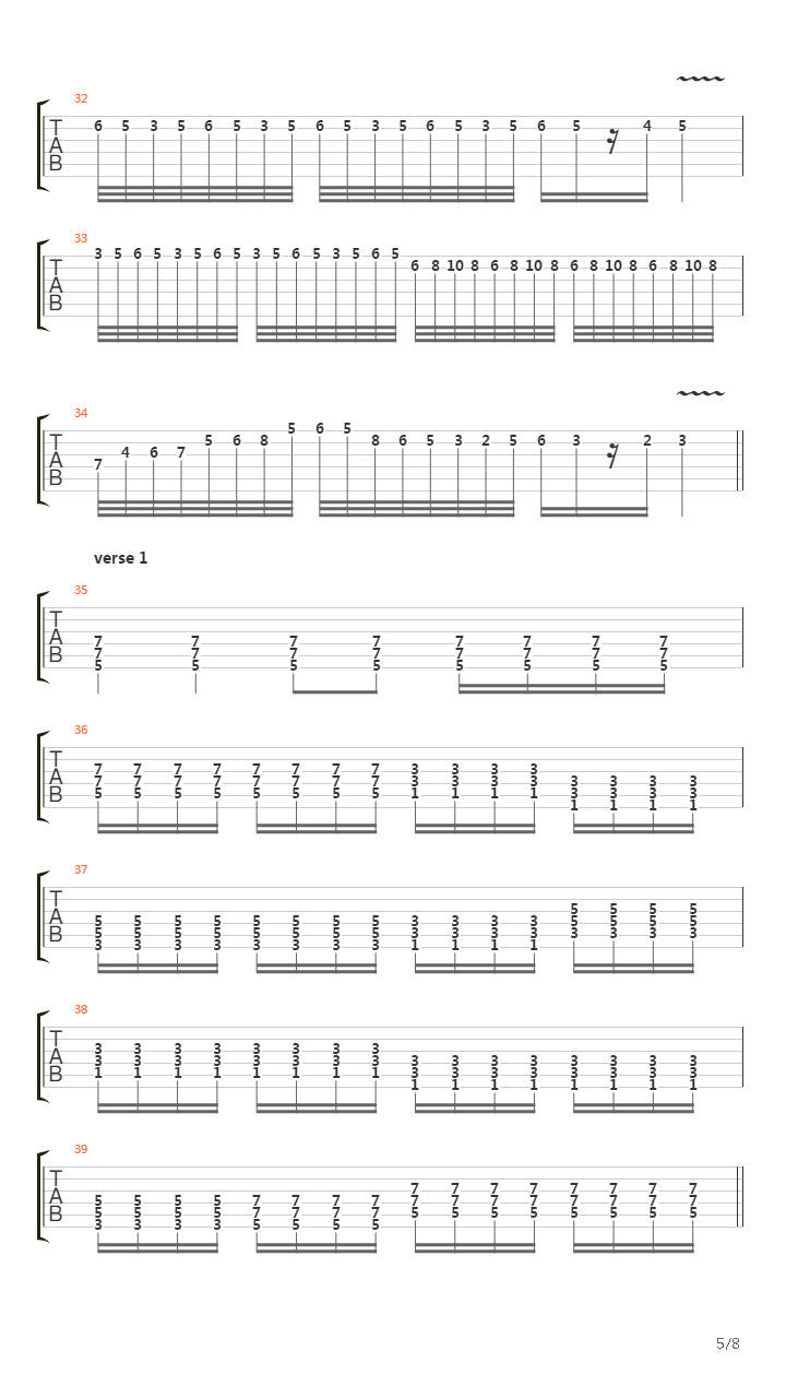 Csárdás吉他谱