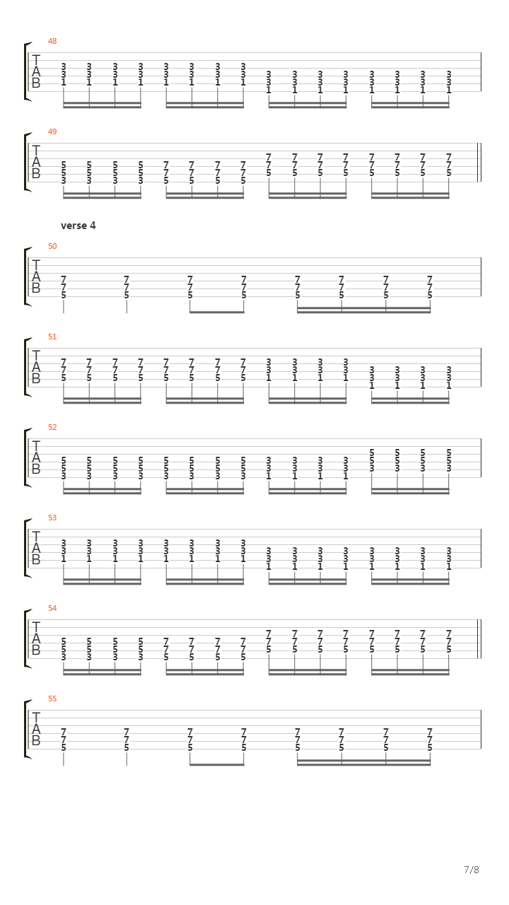 Csárdás吉他谱
