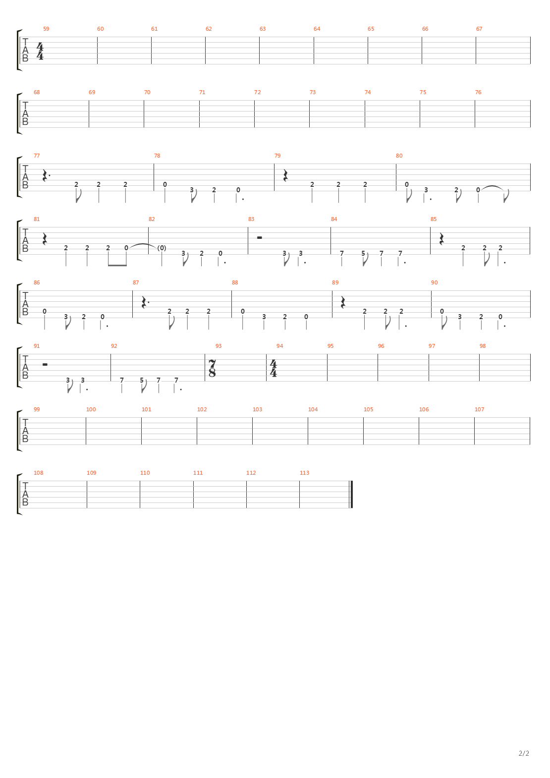 Magyarnak Születtem吉他谱