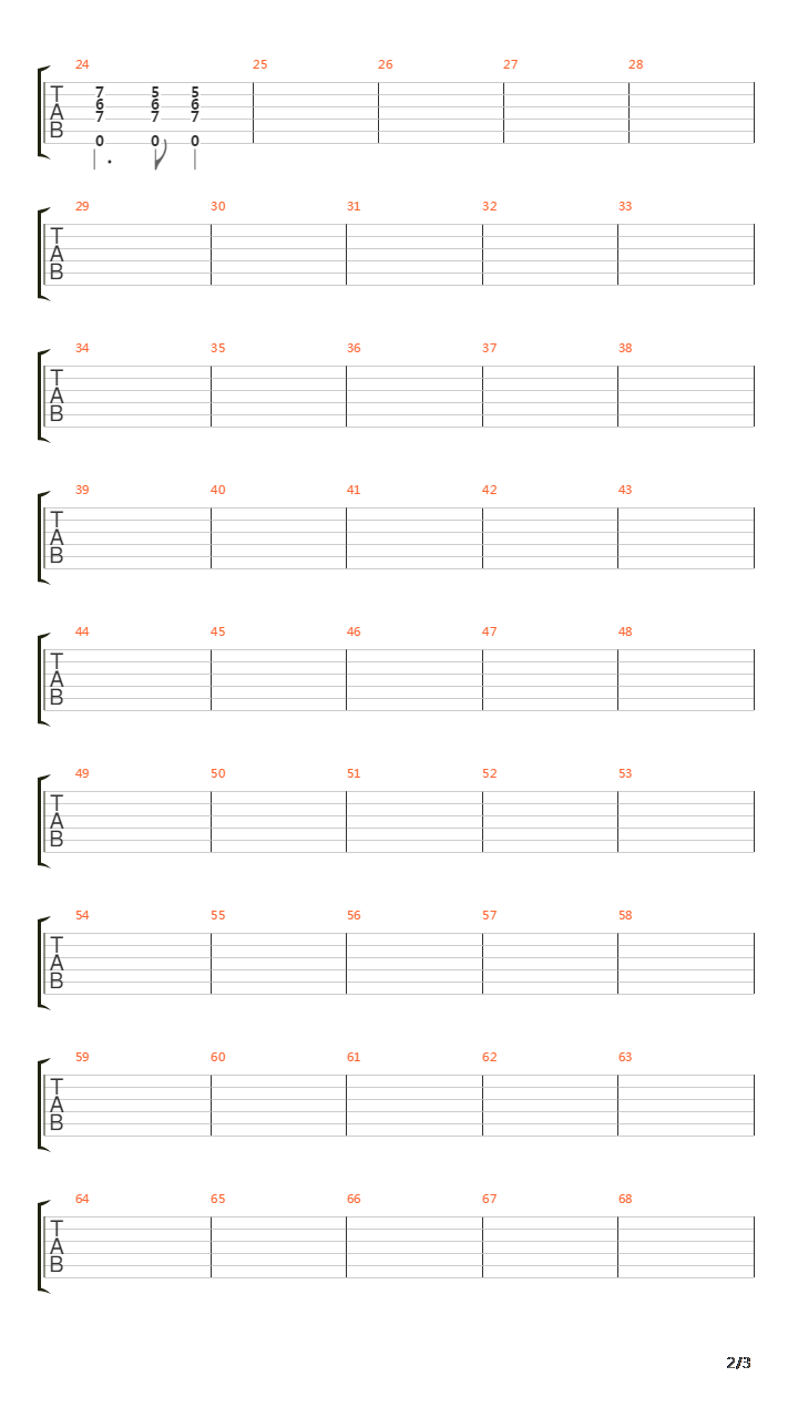Feliz Desilusão(0939)吉他谱