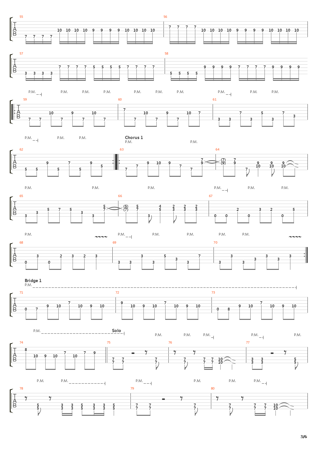 Arrival吉他谱