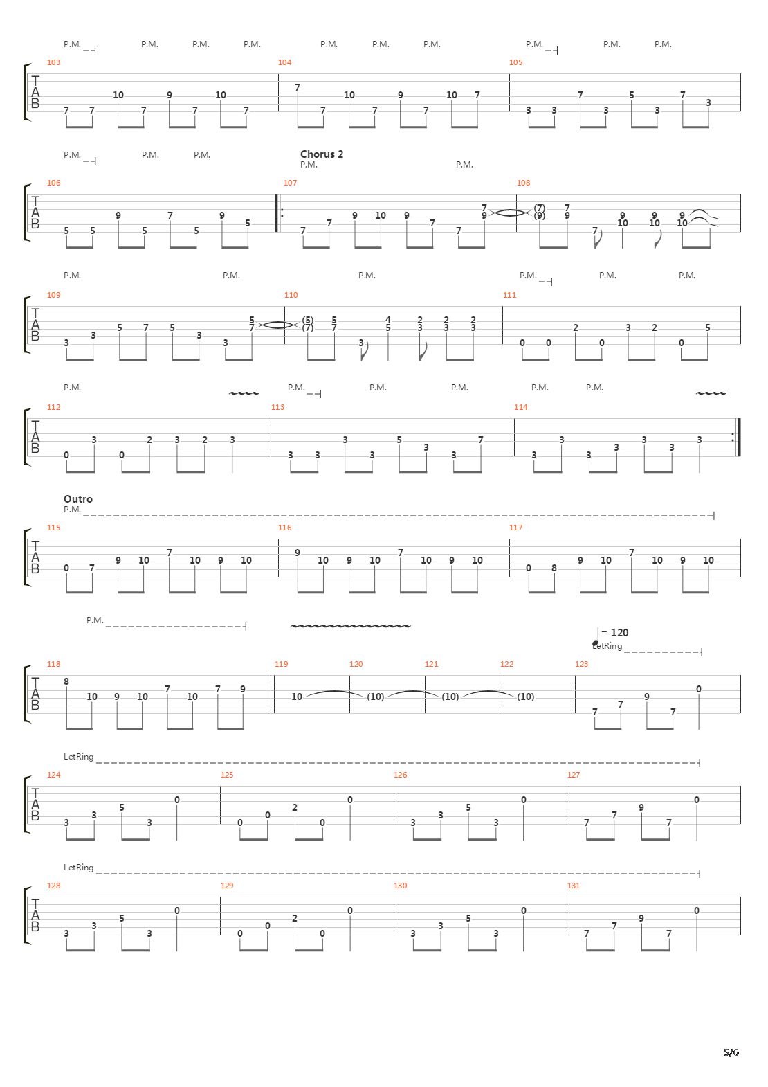 Arrival吉他谱