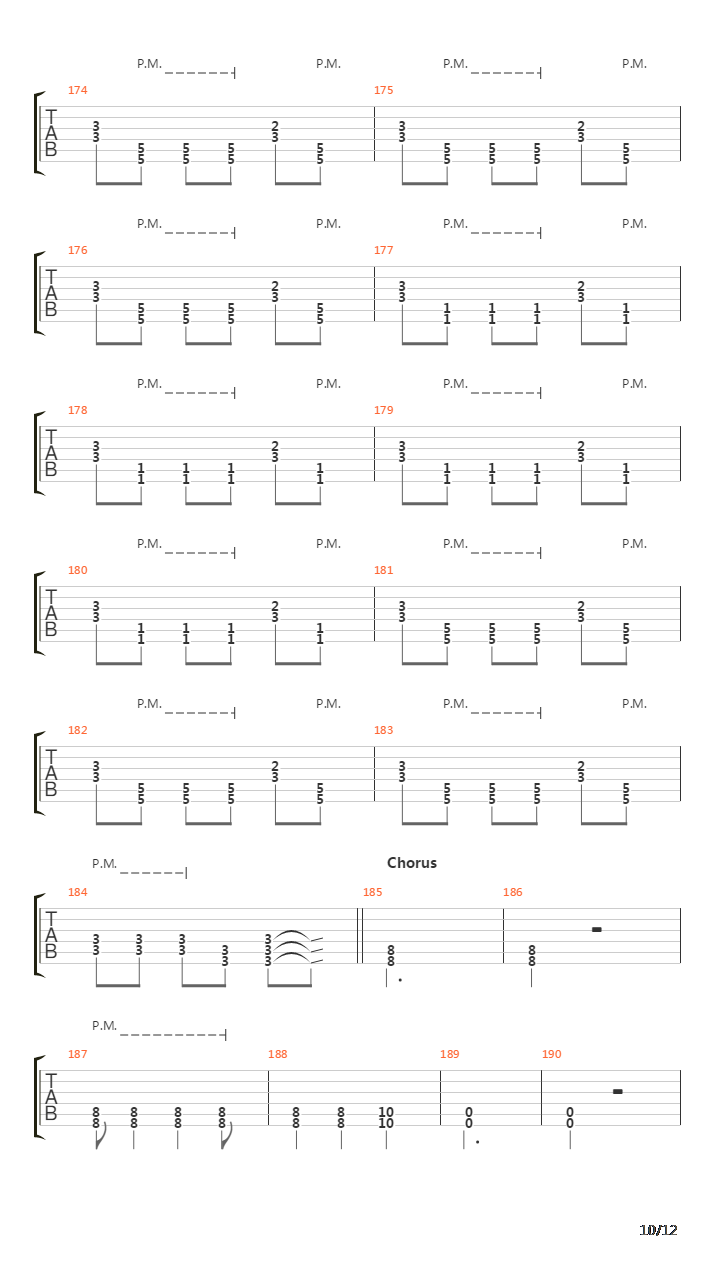 The Element Of One吉他谱