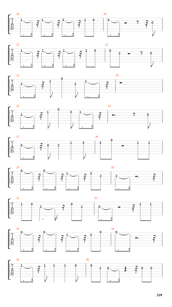 Beth Acoustic Version吉他谱